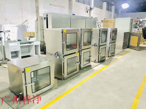 普通傳遞窗適用于對傳遞物品的衛生要求不是特別高的場合，如一些非食品加工的工業環境。