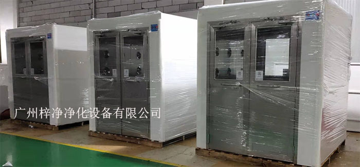 風淋室風淋屏作為一種高效潔凈處理設備