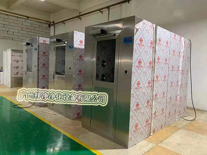 風(fēng)淋室噪音問題的處理需要綜合考慮多個方面