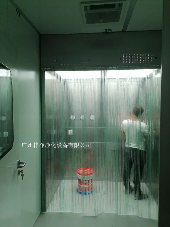 負壓稱量室（罩）在潔凈車間的設計應符合藥廠GMP要求