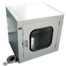 電子聯鎖傳遞窗是潔凈室內外或潔凈室之間傳遞物品時起到隔斷氣流貫穿作用的孔口傳遞裝置?？煞乐闺S物品傳遞傳播污染，并有利于潔凈室對外維持正壓