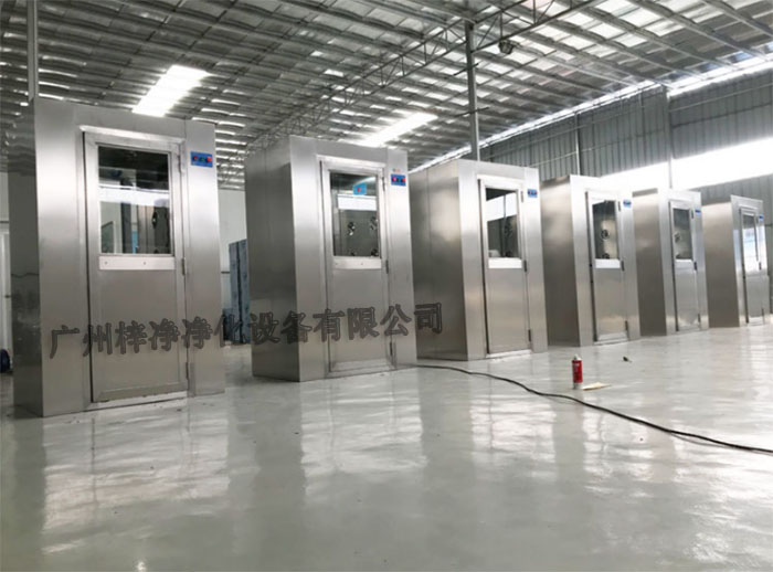 全不銹鋼風淋室使用壽命