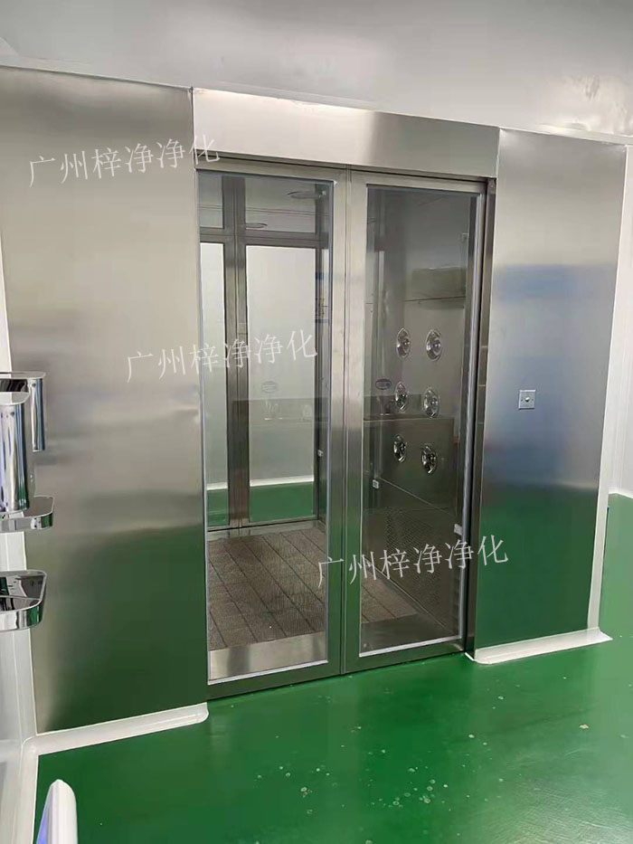 自動門風淋室操作規(guī)范