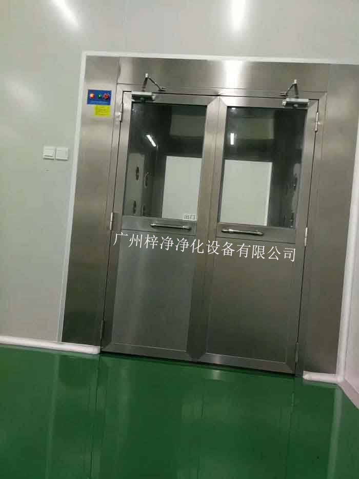 潔凈車間風淋室與傳遞窗設計規(guī)范
